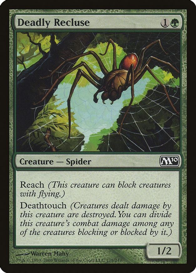 Deadly Recluse | 175 | Magic 2010 (M10)