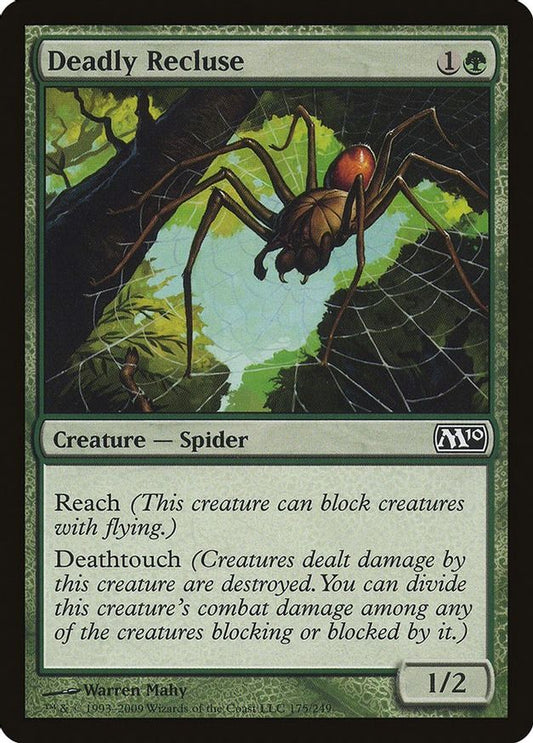 Deadly Recluse | 175 | Magic 2010 (M10)