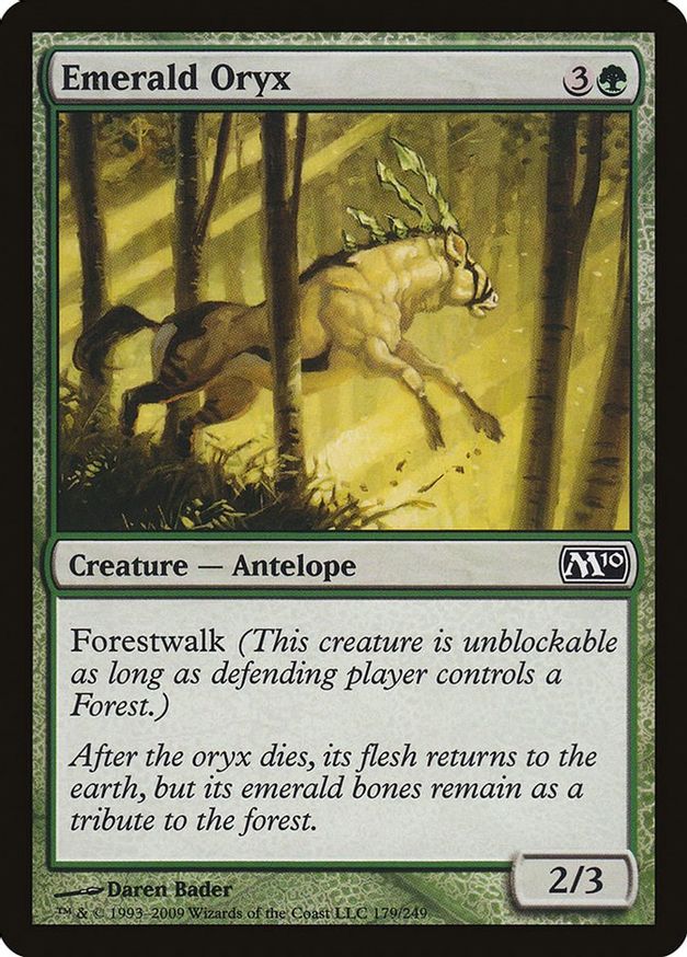 Emerald Oryx | 179 | Magic 2010 (M10)