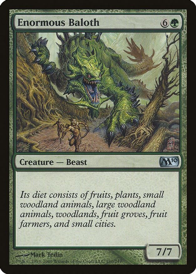 Enormous Baloth | 180 | Magic 2010 (M10)