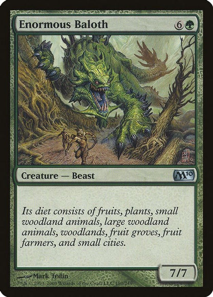 Enormous Baloth | 180 | Magic 2010 (M10)