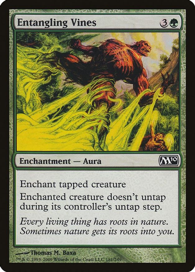 Entangling Vines | 181 | Magic 2010 (M10)