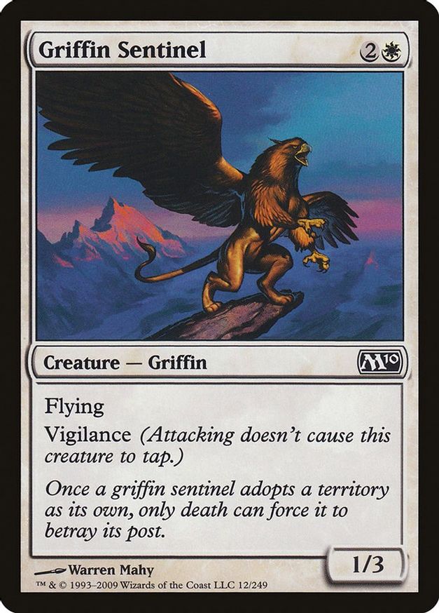 Griffin Sentinel | 12 | Magic 2010 (M10)