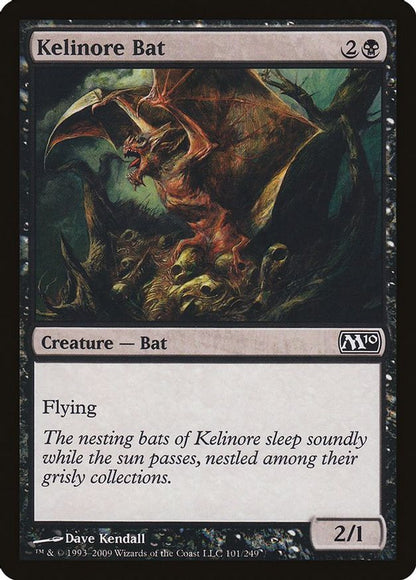 Kelinore Bat | 101 | Magic 2010 (M10)