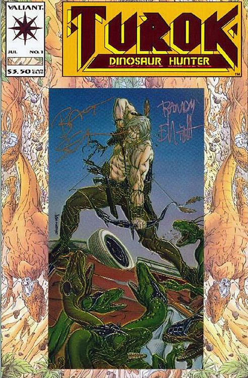 Turok: Dinosaur Hunter, Vol. 1 #1C