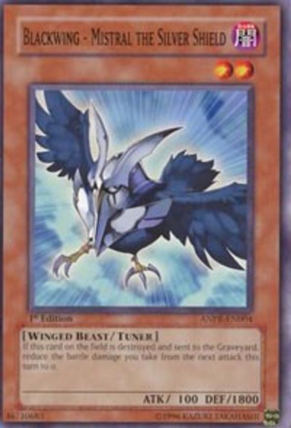Blackwing - Mistral the Silver Shield | ANPR-EN004