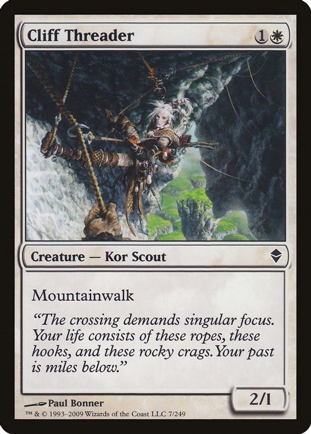 Cliff Threader | 7 | Zendikar