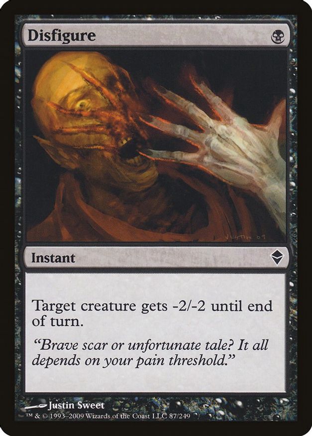 Disfigure | 87 | Zendikar