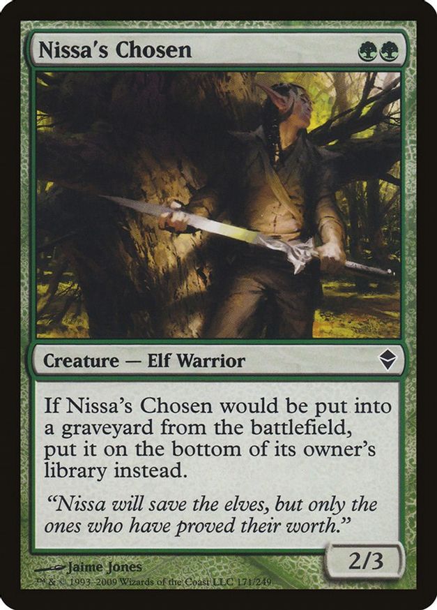 Nissa's Chosen | 171 | Zendikar