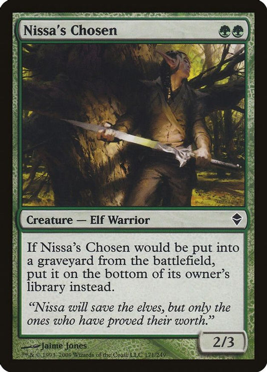 Nissa's Chosen | 171 | Zendikar