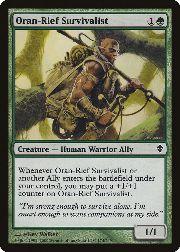Oran-Rief Survivalist | 174 | Zendikar