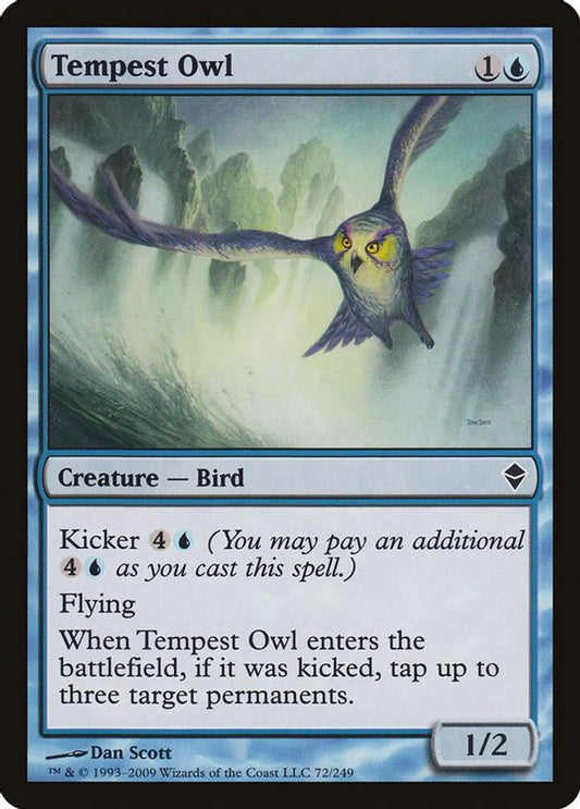 Tempest Owl | 72 | Zendikar
