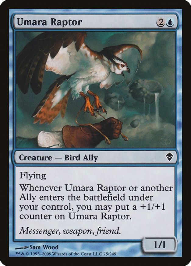 Umara Raptor | 75 | Zendikar
