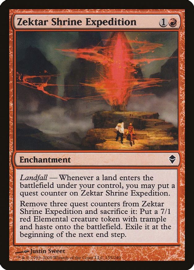Zektar Shrine Expedition | 155 | Zendikar