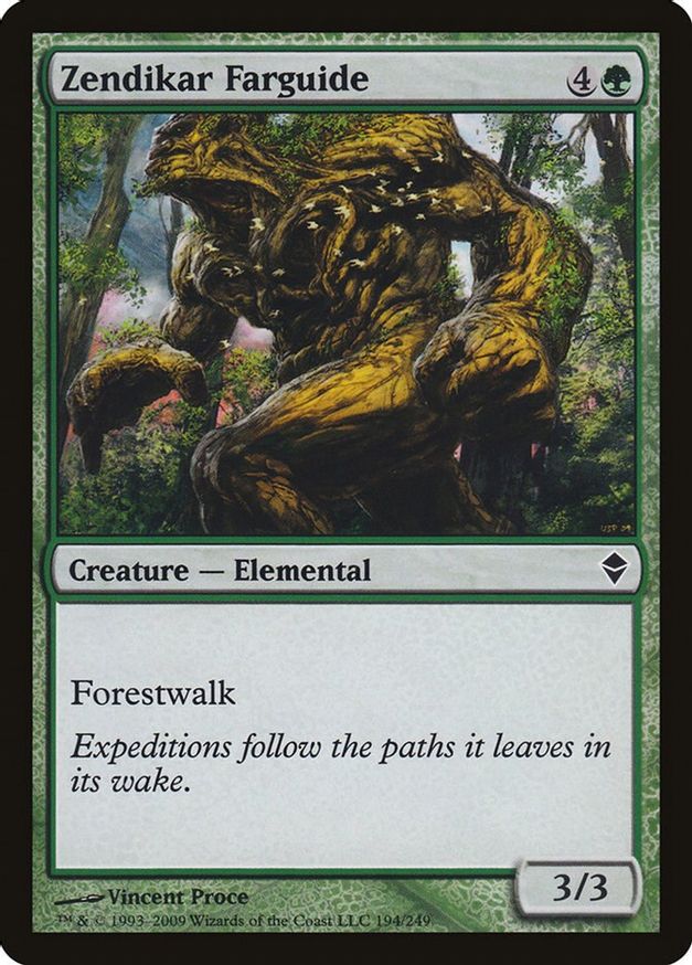 Zendikar Farguide | 194 | Zendikar