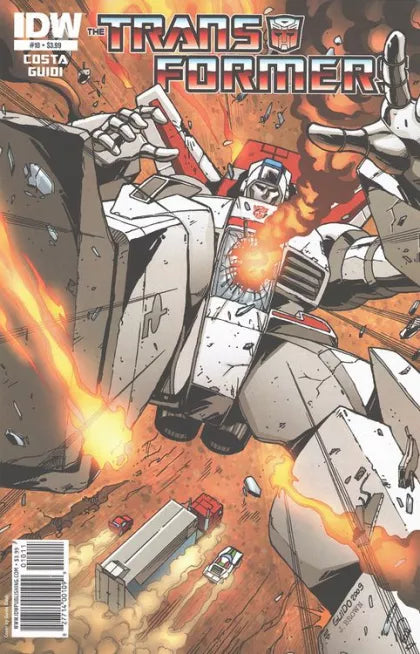 Transformers Ongoing #10A