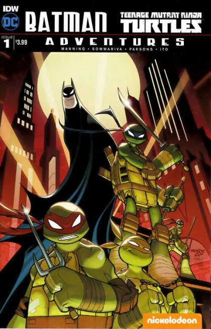 Batman / Teenage Mutant Ninja Turtles Adventures #1A
