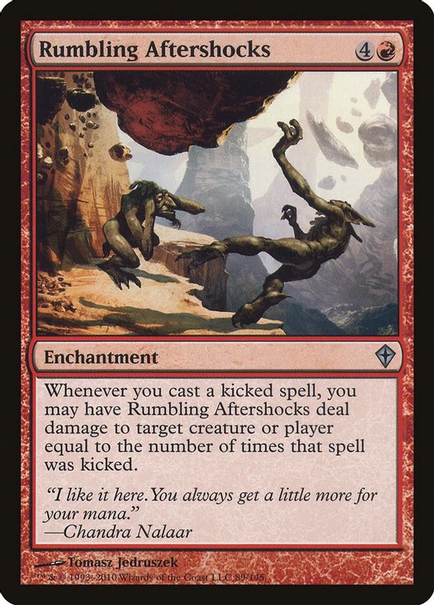Rumbling Aftershocks | 89 | Worldwake