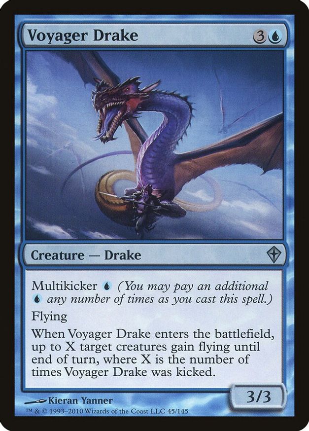 Voyager Drake | 45 | Worldwake