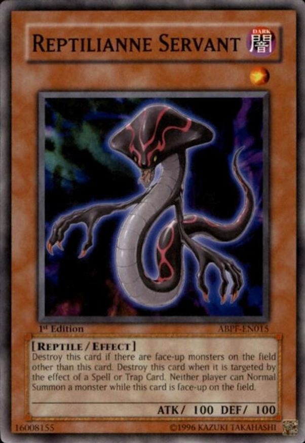 Reptilianne Servant | ABPF-EN015