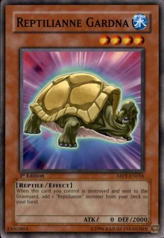 Reptilianne Gardna | ABPF-EN016