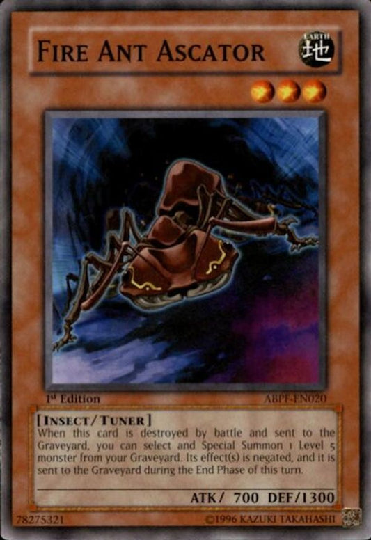 Fire Ant Ascator | ABPF-EN020