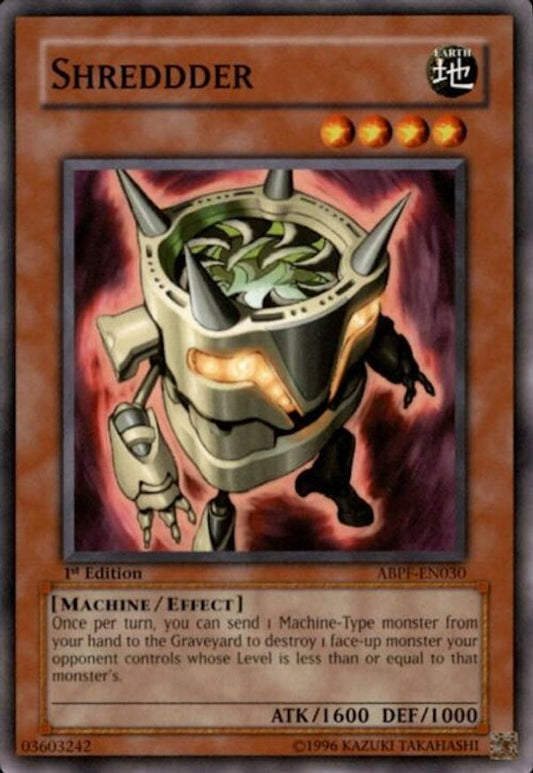 Shreddder | ABPF-EN030