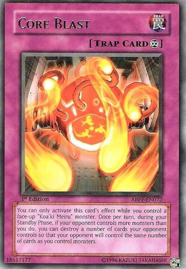 Core Blast | ABPF-EN072