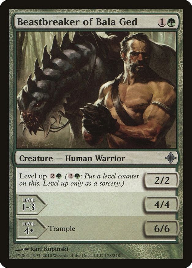 Beastbreaker of Bala Ged | 178 | Rise of the Eldrazi