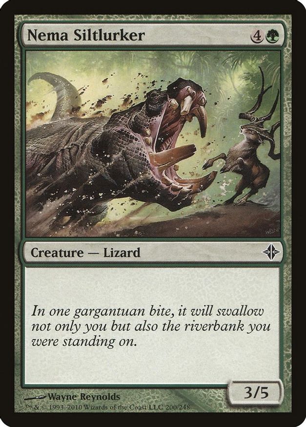 Nema Siltlurker | 200 | Rise of the Eldrazi