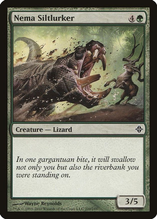 Nema Siltlurker | 200 | Rise of the Eldrazi