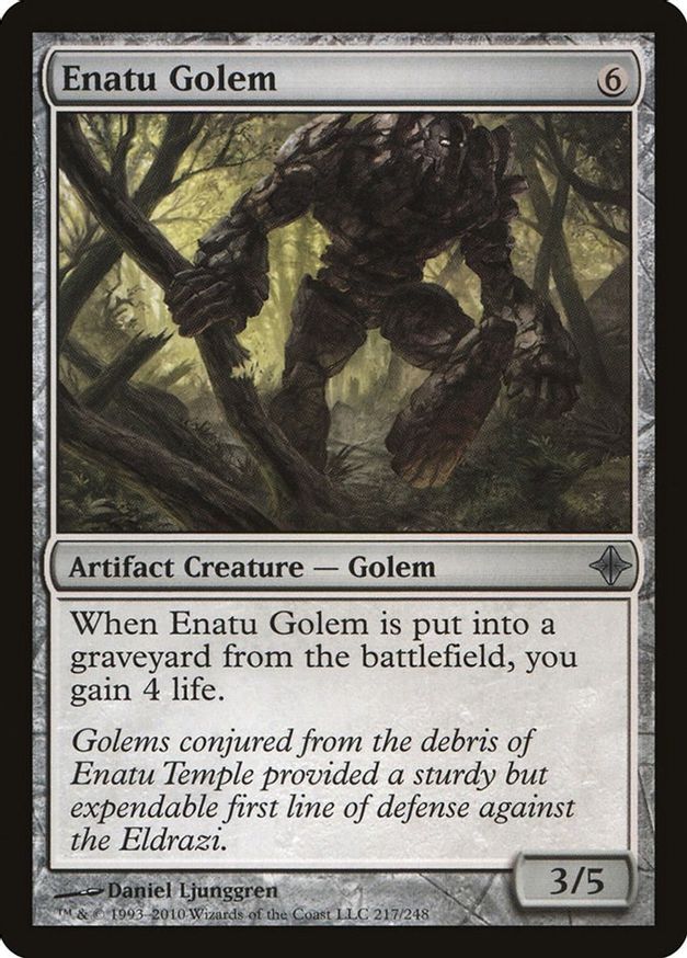 Enatu Golem | 217 | Rise of the Eldrazi