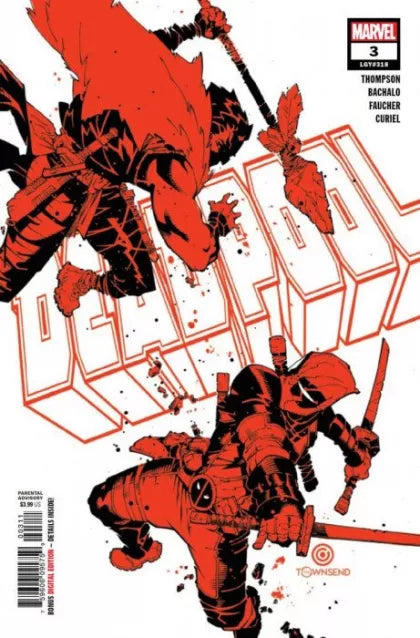 Deadpool, Vol. 7 #3A