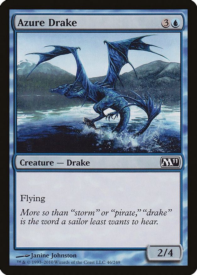 Azure Drake | 46 | Magic 2011 (M11)