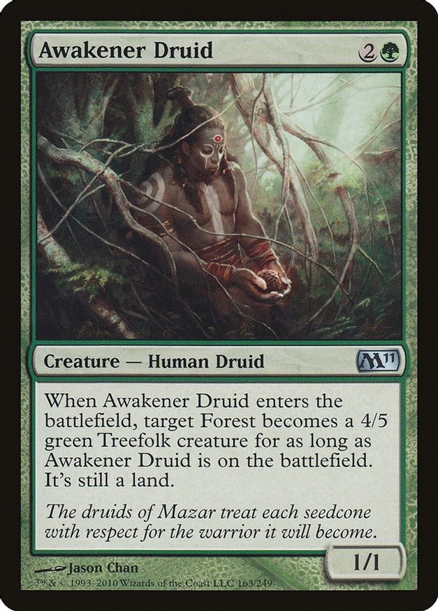 Awakener Druid | 163 | Magic 2011 (M11)