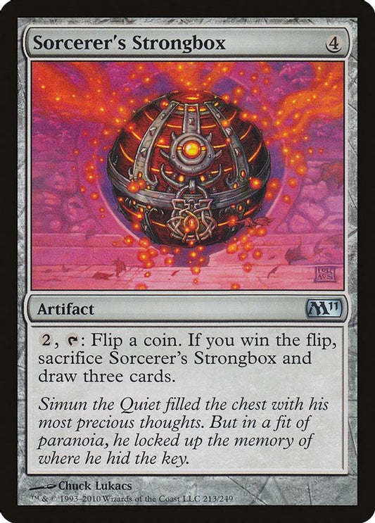 Sorcerer's Strongbox | 213 | Magic 2011 (M11)