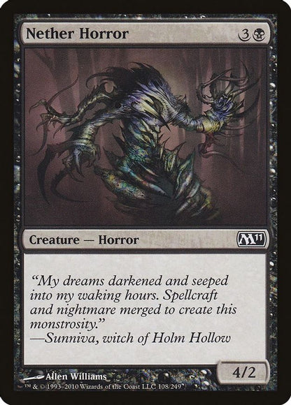 Nether Horror | 108 | Magic 2011 (M11)