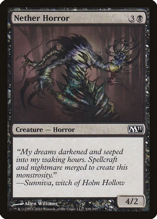 Nether Horror | 108 | Magic 2011 (M11)