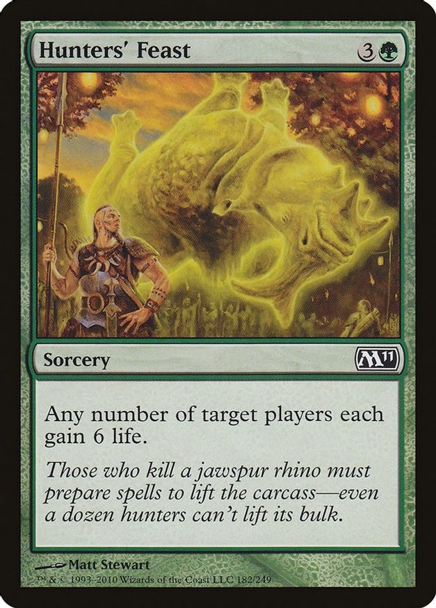 Hunters' Feast | 182 | Magic 2011 (M11)