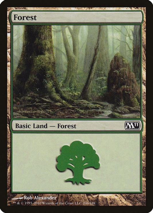 Forest (246) | Magic 2011 (M11)