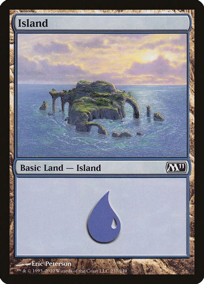 Island (237) | Magic 2011 (M11)