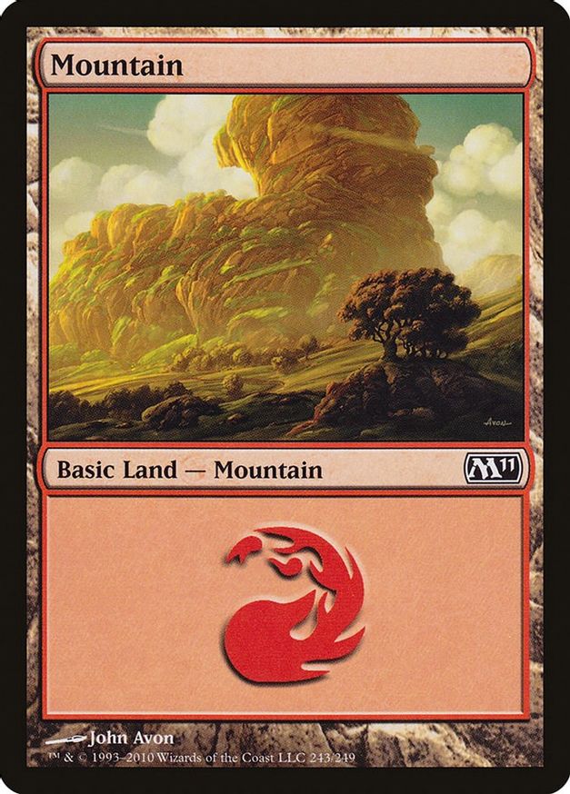 Mountain (243) | Magic 2013 (M13)