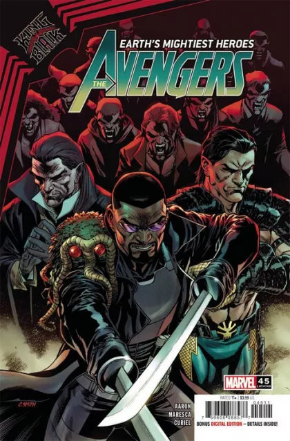 Avengers, Vol. 8 #45A