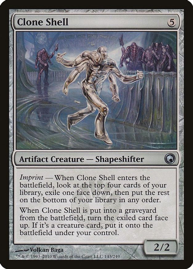 Clone Shell | 143 | Scars of Mirrodin