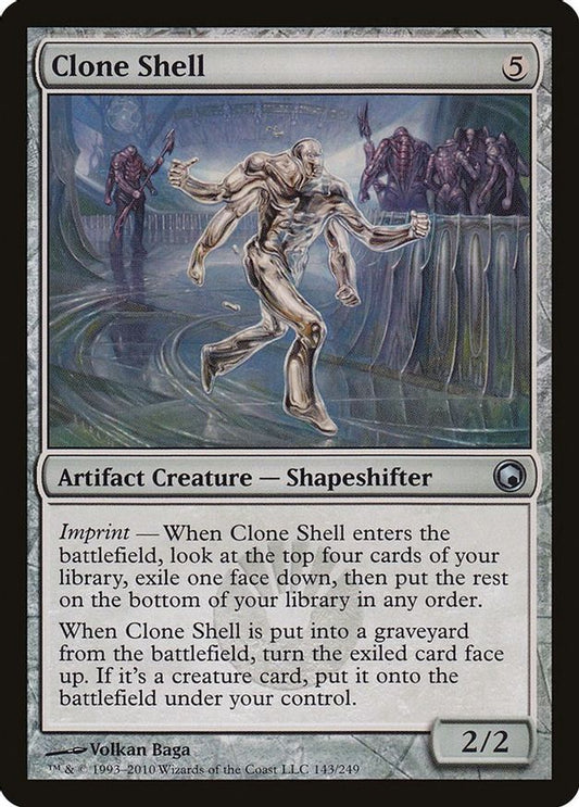 Clone Shell | 143 | Scars of Mirrodin