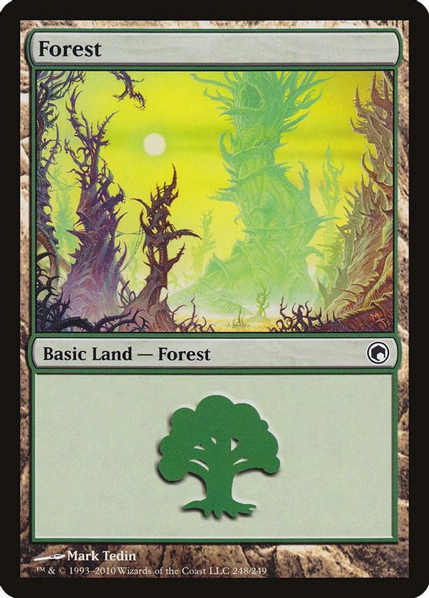 Forest (248) | Scars of Mirrodin