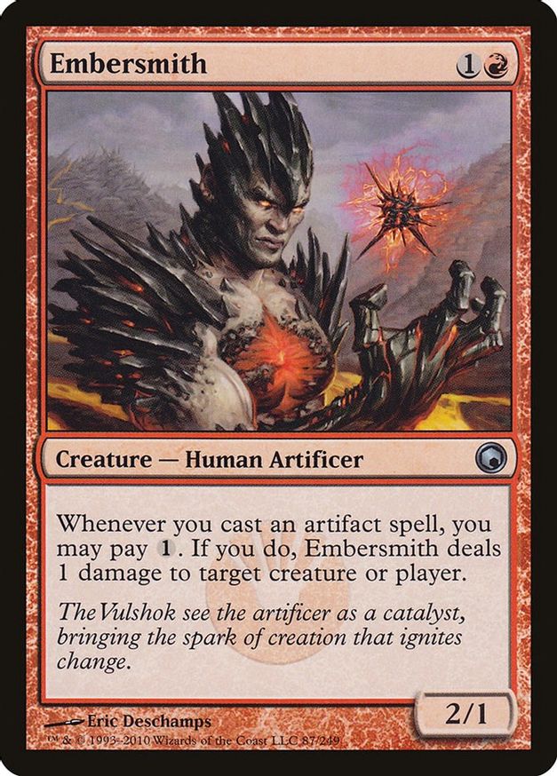 Embersmith | 87 | Scars of Mirrodin