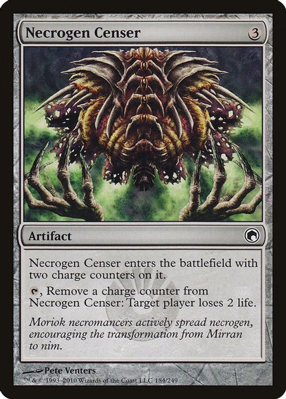 Necrogen Censer | 184 | Scars of Mirrodin