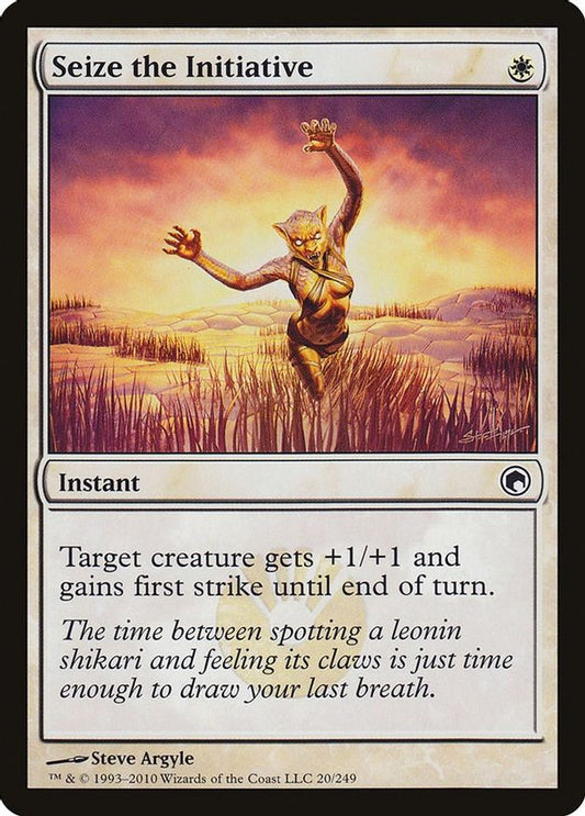 Seize the Initiative | 20 | Scars of Mirrodin
