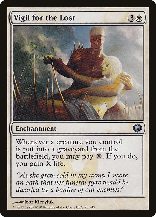 Vigil for the Lost | 26 | Scars of Mirrodin